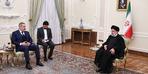 Dışişleri Bakanı Fidan, İran Cumhurbaşkanı Reisi'yle görüştü