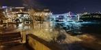 Marmara'da fırtına!  Dalgalar 3 metreye ulaştı, İDO seferleri iptal edildi
