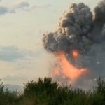 Video.  Bulgaristan’da havai fişek fabrikasında patlama: 1 ölü, 1 yaralı