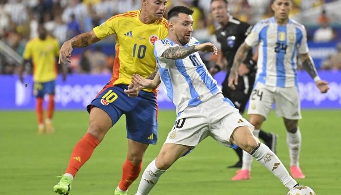 Arjantin 2024 Copa America’nın şampiyonu!  Sakatlanan Messi gözyaşlarını tutamadı