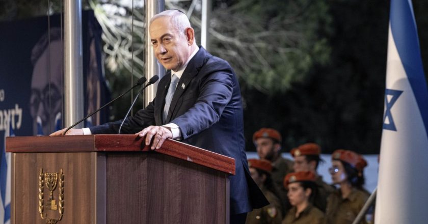 Netanyahu, İsrail’in İran ve müttefikleriyle “çok cepheli bir savaşa” giriştiğini söyledi