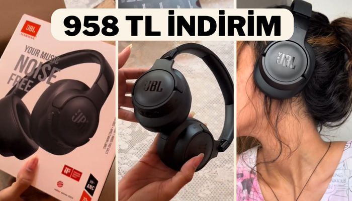 Aktif gürültü engelleme, 30 saate varan pil ömrü… JBL Live 770 BT NC satışta