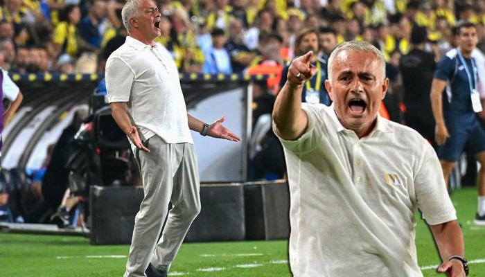 F.Bahçe, Adana Demirspor’u 1-0 yendi, maç raporu dikkat çekti: Mourinho’yu ilk maçında çıldırttılar!Fenerbahçe