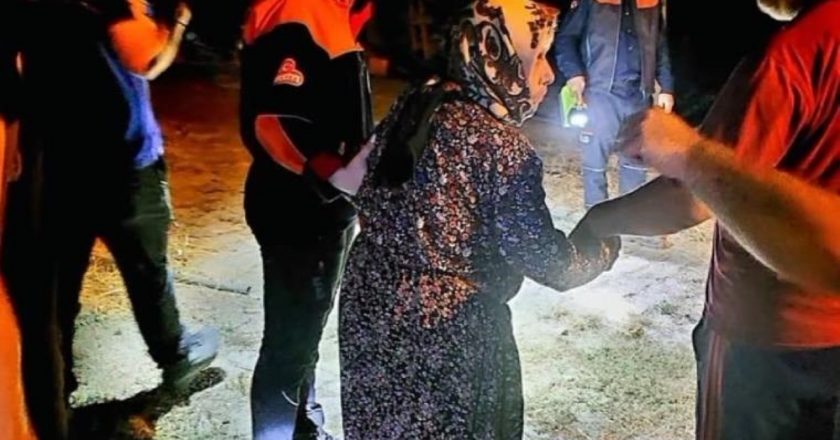 81 yaşındaki kayıp kadın bulundu – Son Dakika Türkiye Haberleri