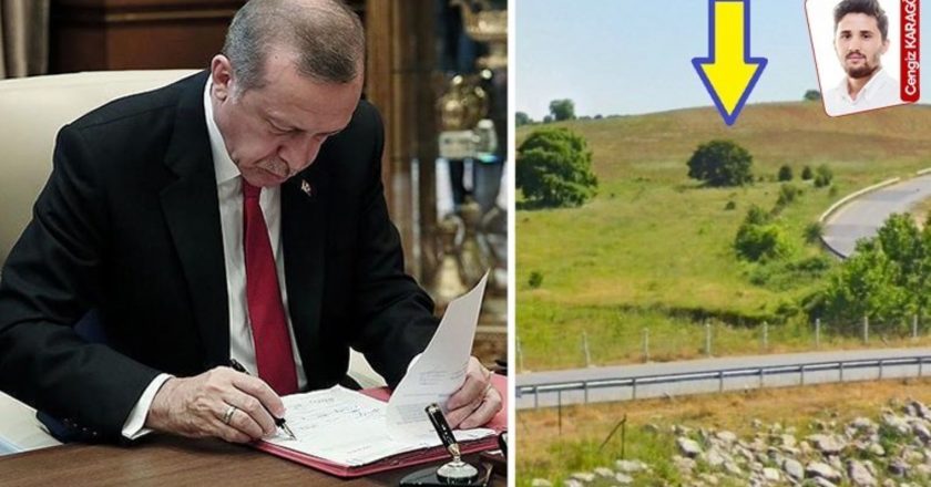 Erdoğan onayladı: İstanbul’un tarlalarına villa yapılacak!  – Türkiye’den son dakika haberleri