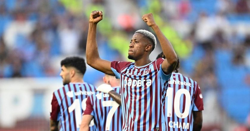 Trabzonspor Simon Banza’da rahatladı