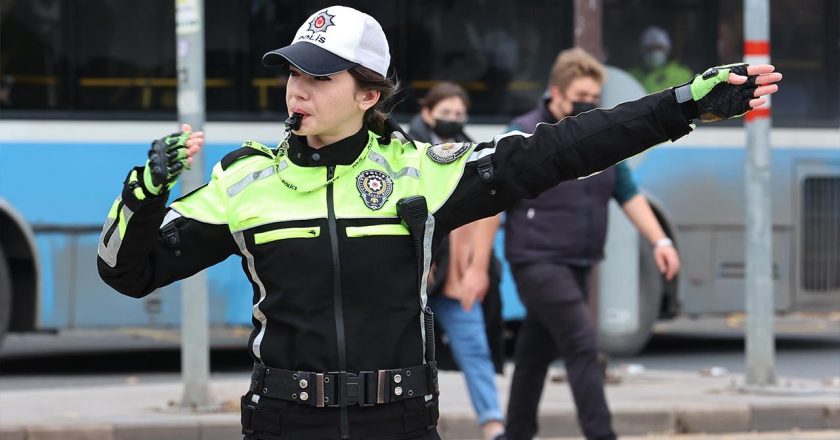 Yarın Ankara’da bazı caddeler trafiğe kapatılacak