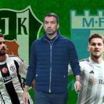 Beşiktaş evinde Malmö'yü ağırlıyor! Van Bronckhorst forvet olarak kimi oynayacak? İşte son gelişmeler…