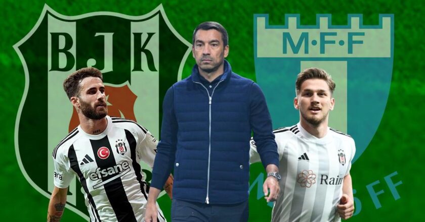 Beşiktaş evinde Malmö'yü ağırlıyor! Van Bronckhorst forvet olarak kimi oynayacak? İşte son gelişmeler…