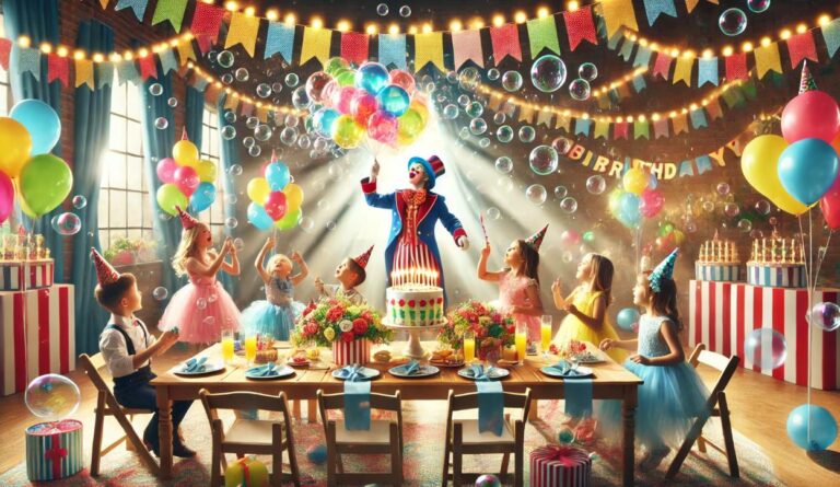 Doğum günü organizasyonu, Bubble show, Palyaço kiralama (3)