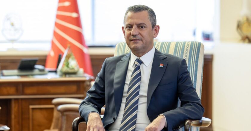 CHP Genel Başkanı Özgür Özel, yılbaşı mesajında ​​Türkiye'nin AB üyeliği hedefine değindi.