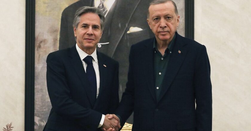 ABD Dışişleri Bakanı Blinken Ankara'da: Erdoğan'la Suriye'yi görüştü
