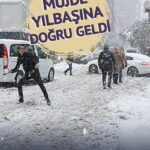 'Uzun süren' kar yağışının tarihi belli oldu: İstanbul'un 15 günü beyaz olacak! Meteorolojiden 31 Aralık – 1 Ocak (Yeni Yıl) hava tahmini