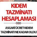 TFR HESAPLAMA OCAK 2025 || Asgari kıdem tazminatı tavanı ne kadar? Kaç TL'ye yükseldi? TFR nasıl hesaplanır ve nasıl artar? Faiz artırımı açıklandı!