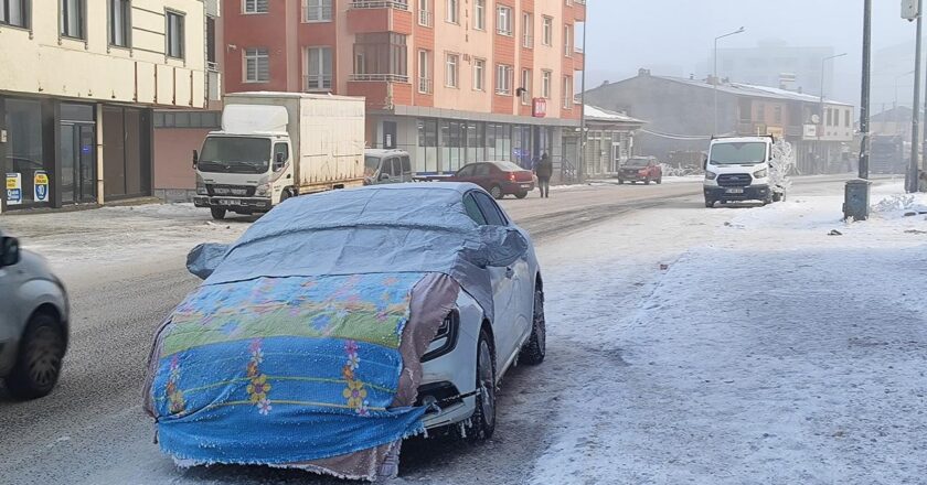 Arsahan Buz Kesimi: Sıcaklık 22’den az azaldı