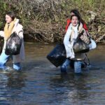 Sınırdaki nehri geçtiler! Suriye’deki olaylardan sonra birçok aile Lübnan’a sığındı