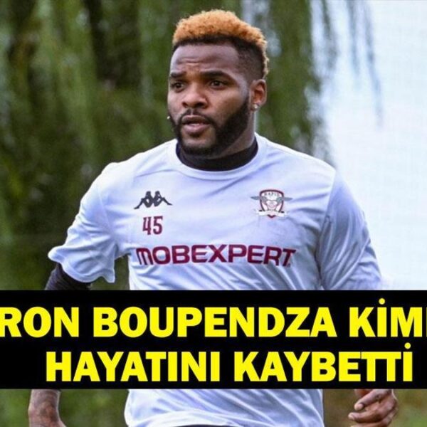 Aaron Boupendza kim, kaç yaşında, nerede? Aaron Boupendza neden öldü? Eski Süper Lig işareti hayatını kaybetti!