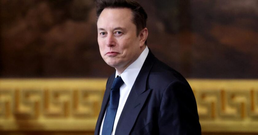 Elon Musk’un Trump’ın Trump’ı yeni gümrük oranları toplamak için “doğrudan” olarak adlandırdığı ifadesi.
