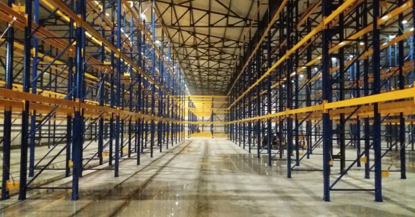 Türkiye’nin Lider Depo Rafı Üreticisi Gökdoğan