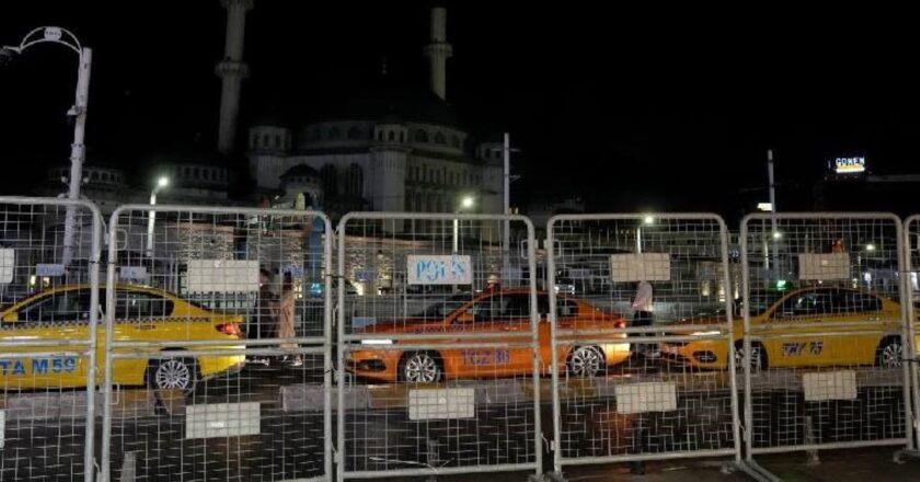 İstanbul’da “1 Mayıs” bloğu … Yollar, Metro ve Metrobus kapatıldı! – Türkiye haberlerini kırmak