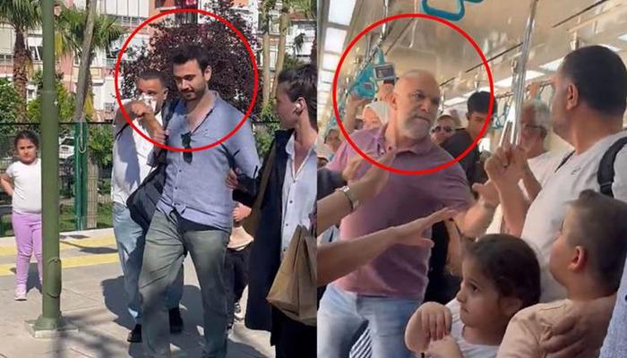 Marmaray’da babaya yapılan saldırıyı kaydeden gazeteci paylaştı! “Mesele görüntülerde izlenenlerden ibaret değil”
