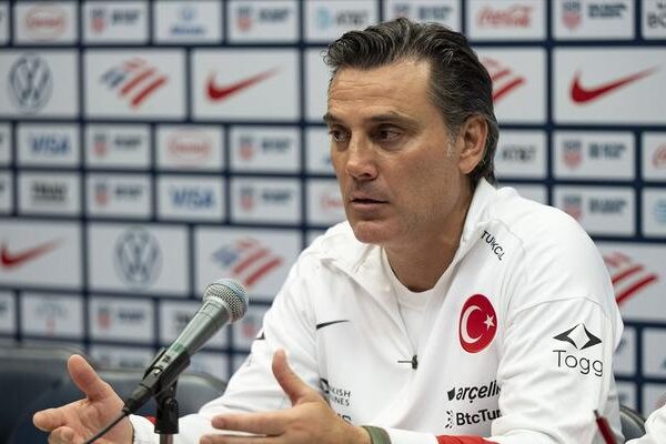 A Milli Takım Teknik Direktörü Vincenzo Montella’dan açıklama! “Dünya Kupası’na katılmak için elimizden gelen her şeyi yapacağız”
