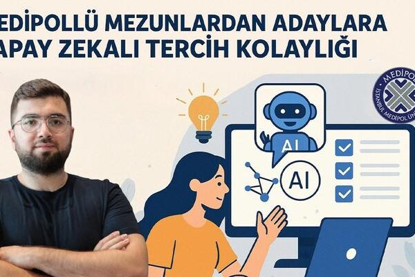 Medipollü mezunlardan adaylara yapay zekalı tercih kolaylığı! Tıp ve mühendislik yapay zekayla birleşti: Medipol’den geleceğin tercih rehberi…