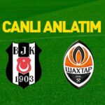 Beşiktaş – Shakhtar Donetsk maçı HT Spor Canlı İzle | Kartal, avantaj peşinde
