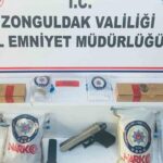 Zonguldak’ta narkotik operasyonunda 1 şüpheli tutuklandı