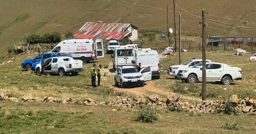 Giresun'da yaylada çıkan silahlı kavgada 3 kişi öldü