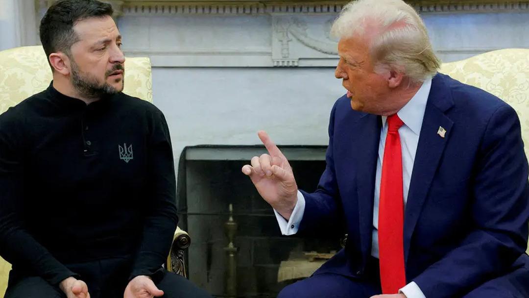 Gözler Beyaz dava da ... Trump şu şekilde açıkladı: 