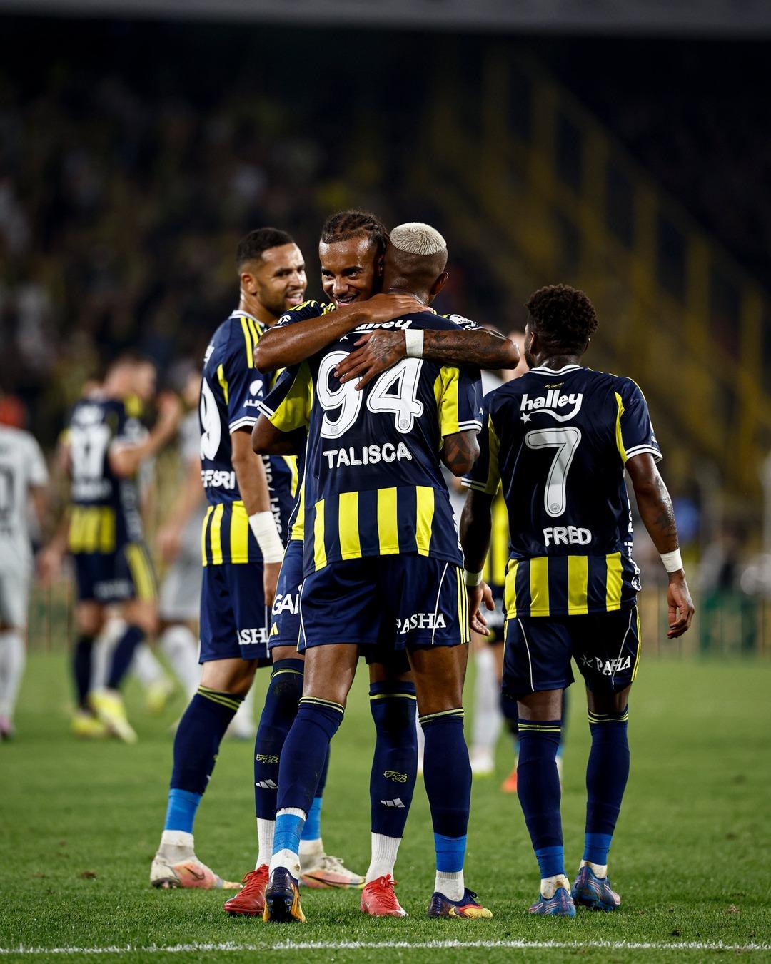UEFA Europa Ligi'ndeki Fenerbahce'nin olası rakipleri açıklandı! Sarı Lacivertliler Beraberlikte 2. Birlikte ... 2