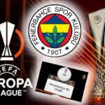 Fenerbahçe’nin UEFA Avrupa Ligi’nde muhtemel rakipleri belli oldu! Sarı lacivertliler kura çekiminde 2.torbada yer alıyor…