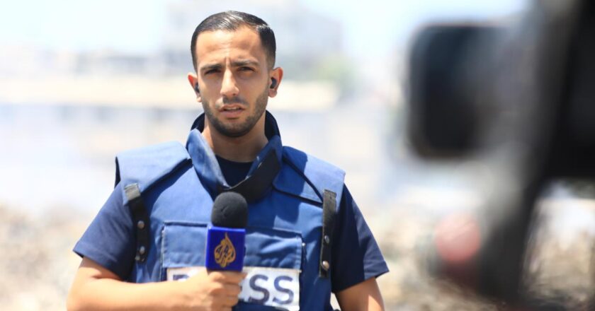 Gazze Şeridi’nin İsrail’i ifşa eden sesi: Enes eş-Şerif