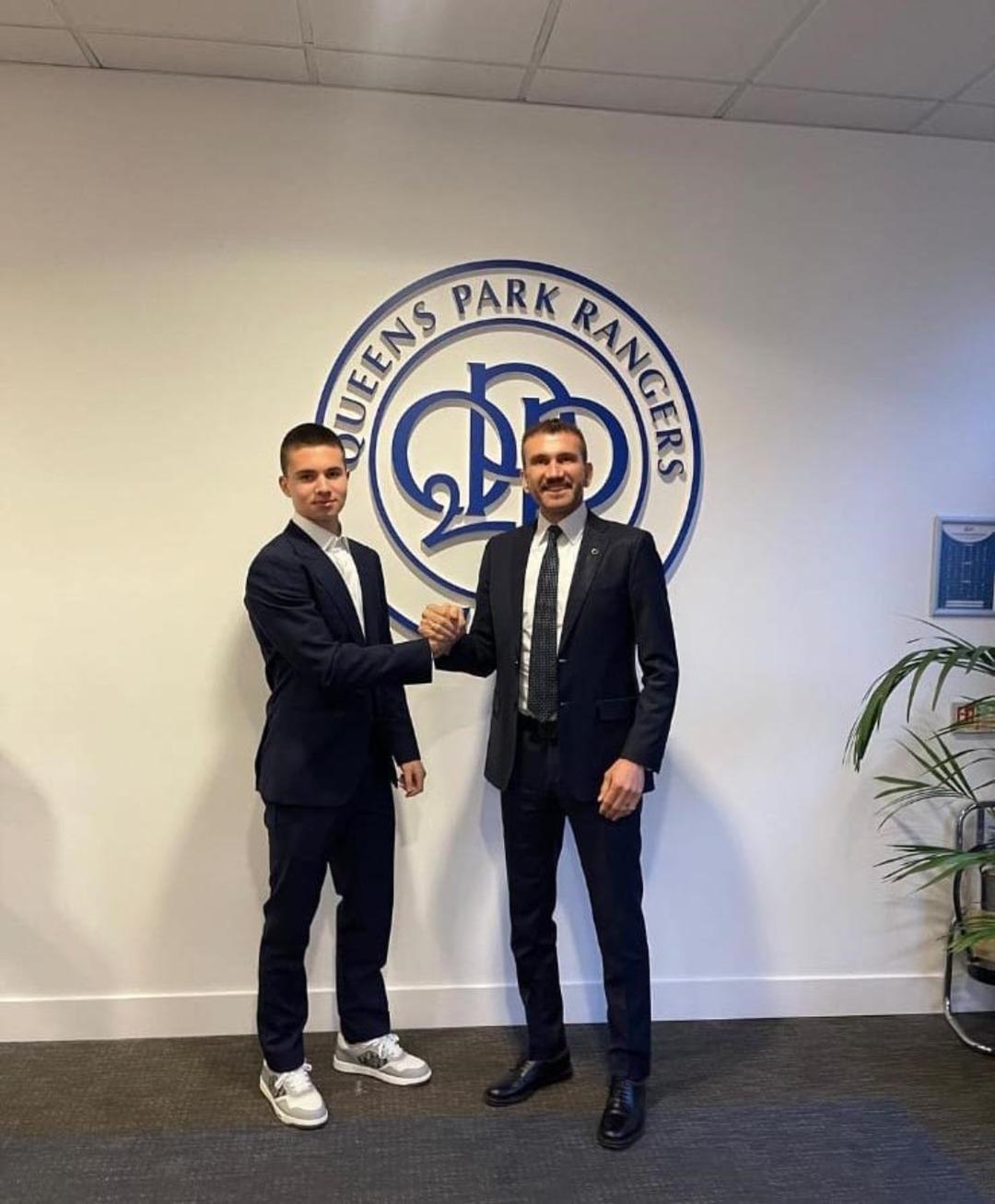 Rustu Rebber'in oğlu Mehmet Reçber, Hamilton Academical'a transfer edildi! 2