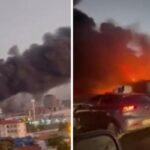 Başakşehir’de Depo Ardiyeciler Sanayi Sitesi’nde korkutan yangın