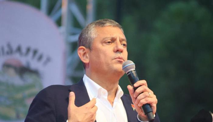 CHP lideri Özel: “Birileri geleceğimize savaş açmış”