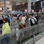 Yılın 8 ayında hava yoluyla 162,6 milyon yolcu seyahat etti