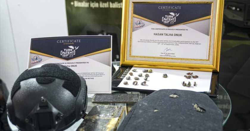 Yerli zırh sistemi TEKNOFEST’te tanıtıldı