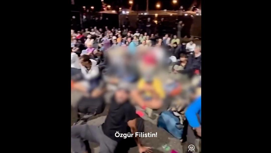 İşte dünyası merak uyandıran aktivistler ... İsrail Bakanı'nın kibirli sözleri; Cevabıyla acı çektiği şeyden şaşırdı! 2