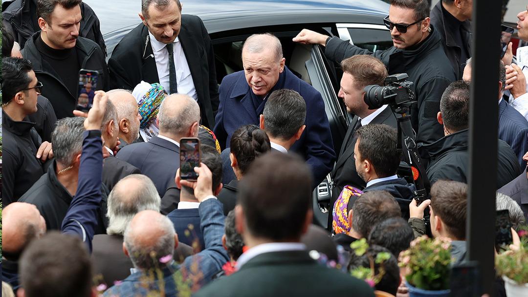 Cumhurbaşkanı Erdoğan'ın Ayder Yaylası Ziyareti 4