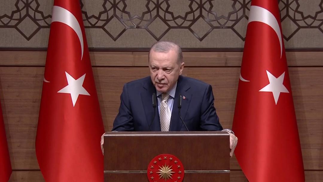 Cumhurbaşkanı Erdoğan'dan genç kaymakamlara sosyal medya uyarısı: 
