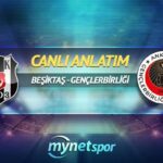 Beşiktaş-Gençlerbirliği maç anlatımı! Maç ne zaman? Saat kaçta ve hangi kanalda? –
