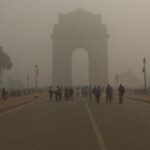 Hindistan, başkent Yeni Delhi’de hava kirliliğine karşı “yapay yağmur” denemeleri yapıyor
