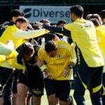 Fenerbahçe antrenmanında Kerem Aktürkoğlu’nun doğum günü kutlandı
