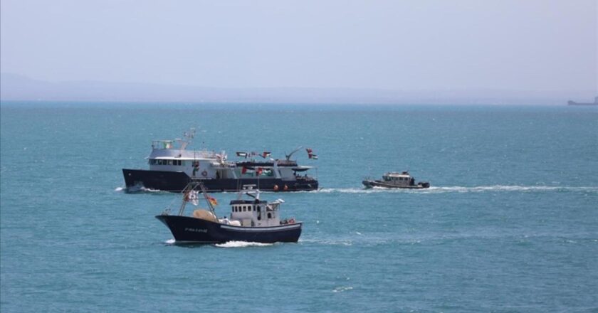 Küresel Kararlılık Filosu: Artık yüksek riskli bölgeye girdik, filo üzerindeki İHA hareketliliği artıyor