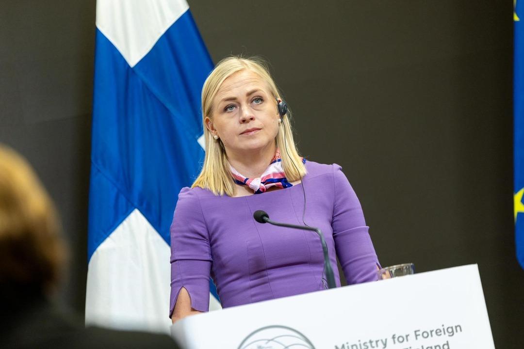 Parole straordinarie del ministro degli Esteri finlandese Valtonen: 