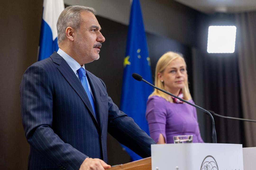 Parole straordinarie del ministro degli Esteri finlandese Valtonen: 