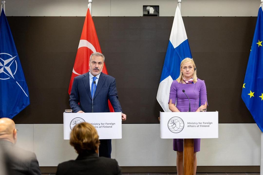 Parole straordinarie del ministro degli Esteri finlandese Valtonen: 