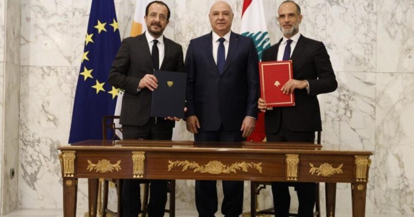 GKRY ile Lübnan arasında deniz sınırlarına ilişkin yaklaşık 20 yıllık anlaşmazlık sonlandı